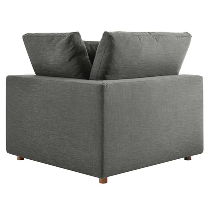 Commix 6-Piece Down Filled Overstuffed Sectional Sofa by Modway