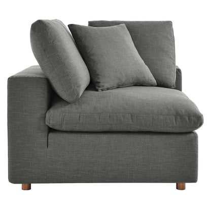 Commix 6-Piece Down Filled Overstuffed Sectional Sofa by Modway