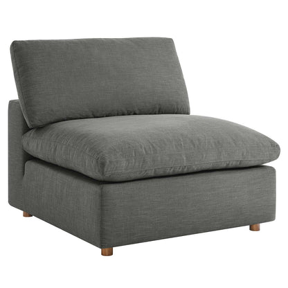 Commix 6-Piece Down Filled Overstuffed Sectional Sofa by Modway