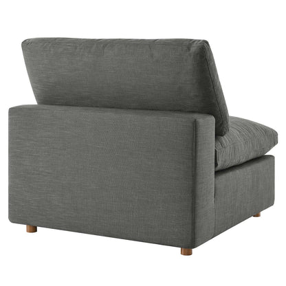 Commix 6-Piece Down Filled Overstuffed Sectional Sofa by Modway