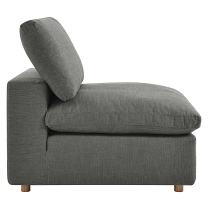 Commix 6-Piece Down Filled Overstuffed Sectional Sofa by Modway
