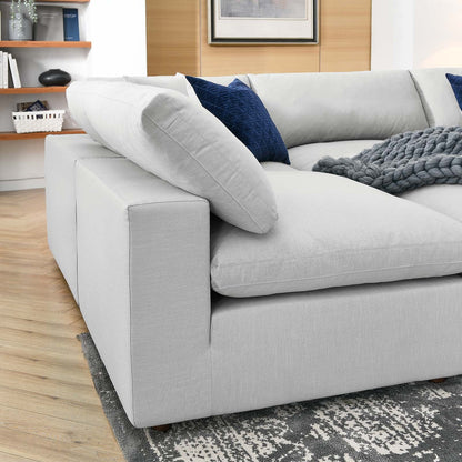 Commix 6-Piece Down Filled Overstuffed Sectional Sofa by Modway