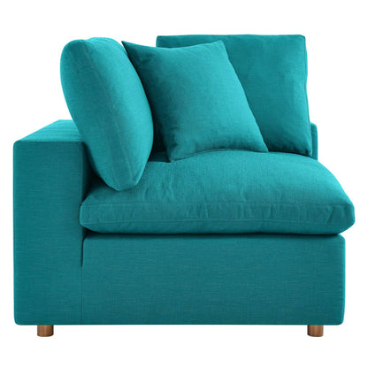 Commix 6-Piece Down Filled Overstuffed Sectional Sofa by Modway