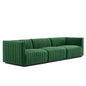 Conjure Channel Tufted Performance Velvet Sofa by Modway