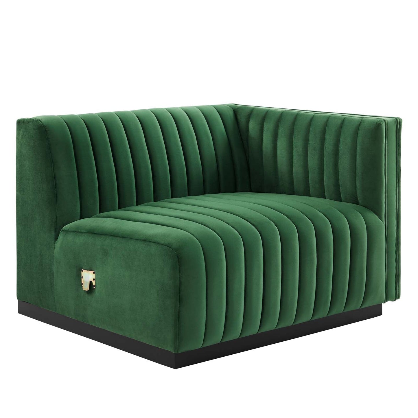 Conjure Channel Tufted Performance Velvet Sofa by Modway