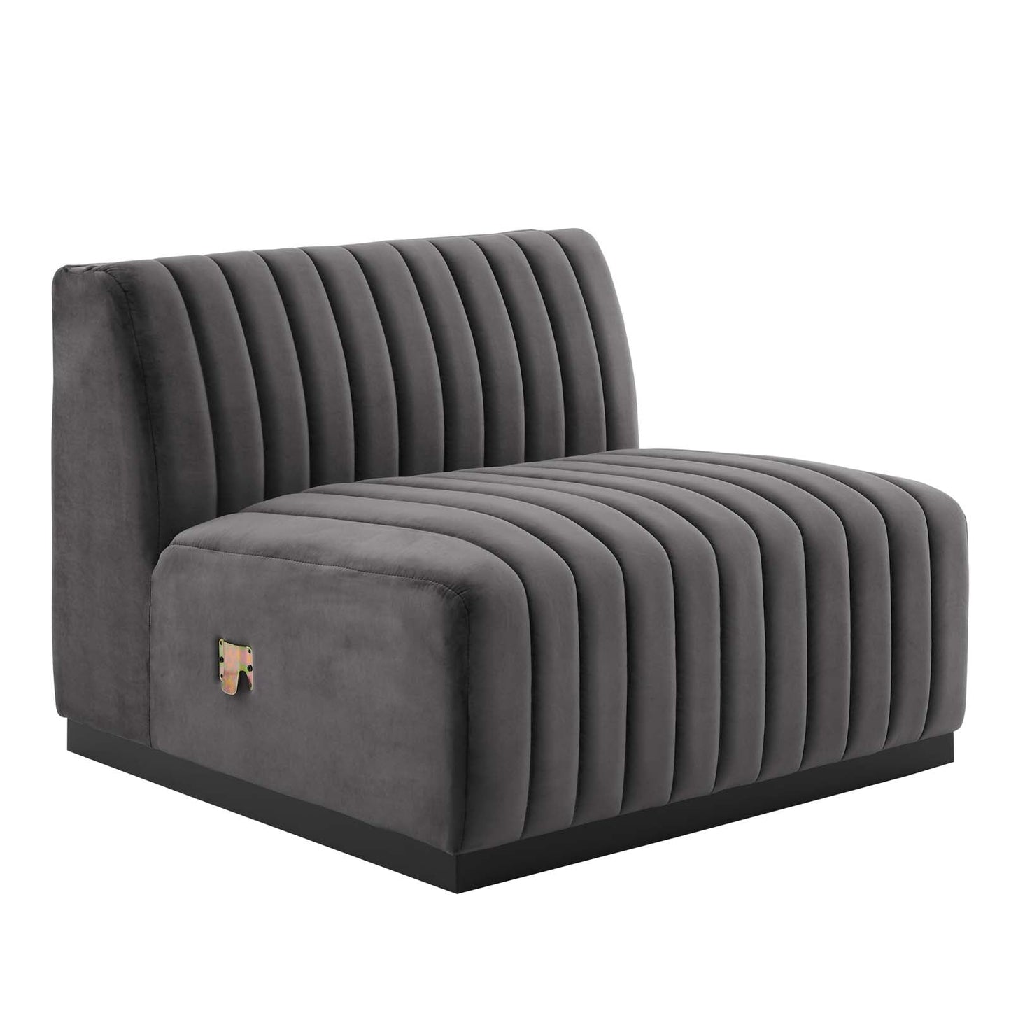 Conjure 4-Piece Channel Tufted Performance Velvet Sofa by Modway