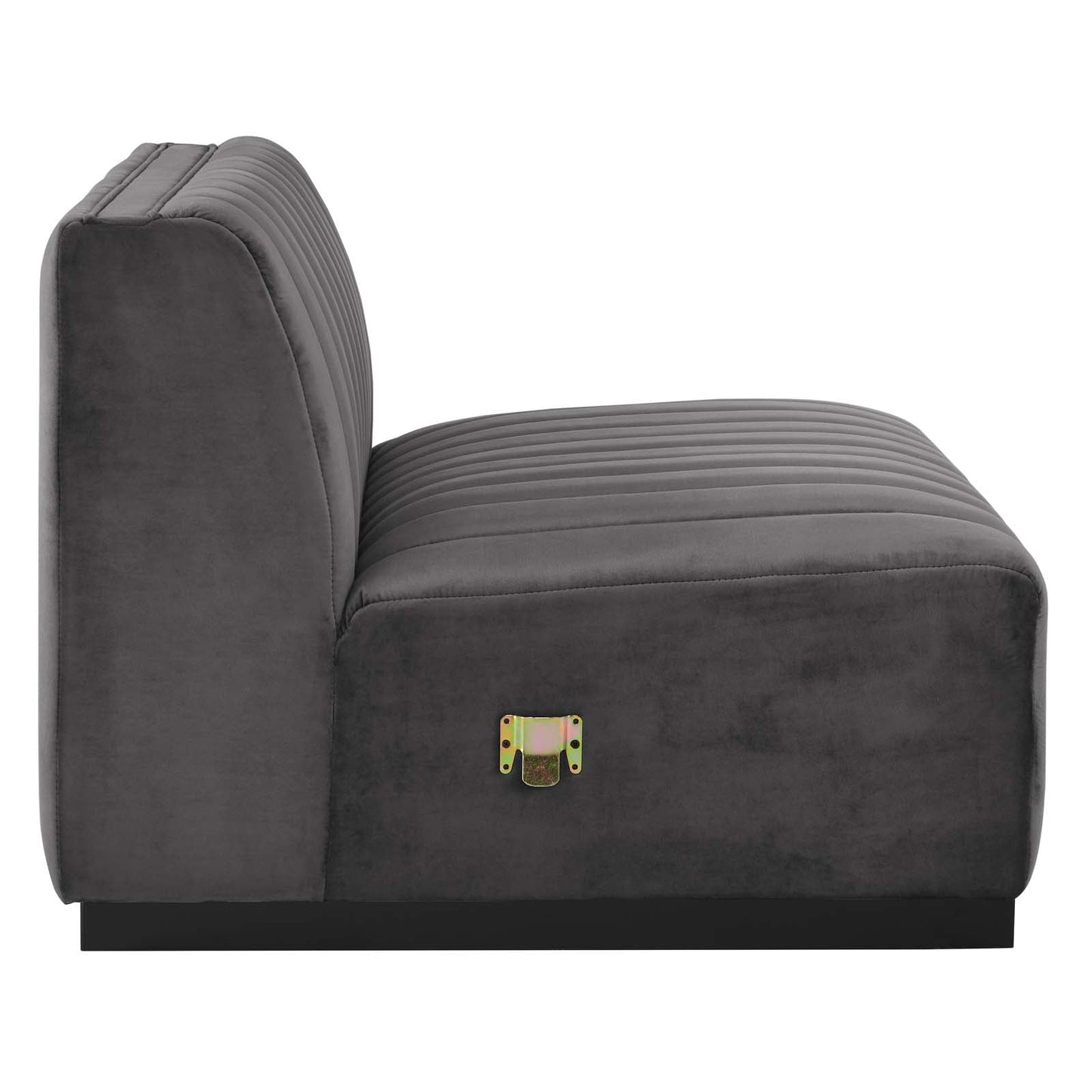 Conjure 4-Piece Channel Tufted Performance Velvet Sofa by Modway
