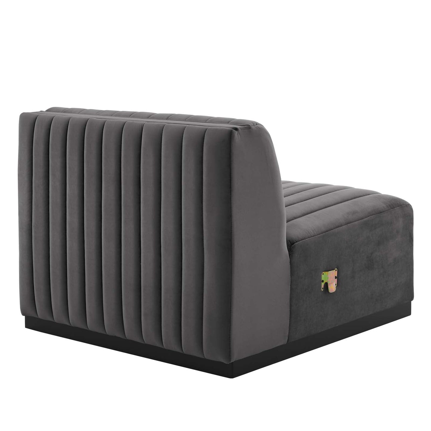 Conjure 4-Piece Channel Tufted Performance Velvet Sofa by Modway