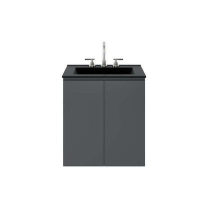 Bryn 24" Wall-Mount Bathroom Vanity by Modway