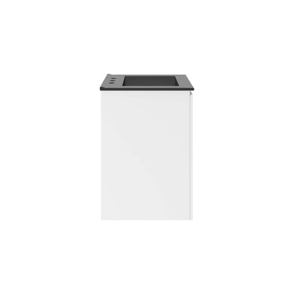 Bryn 24" Wall-Mount Bathroom Vanity by Modway