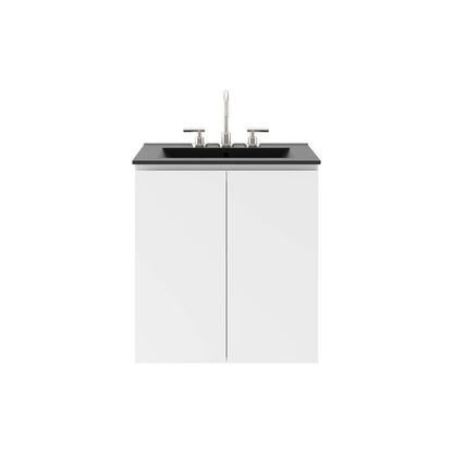 Bryn 24" Wall-Mount Bathroom Vanity by Modway