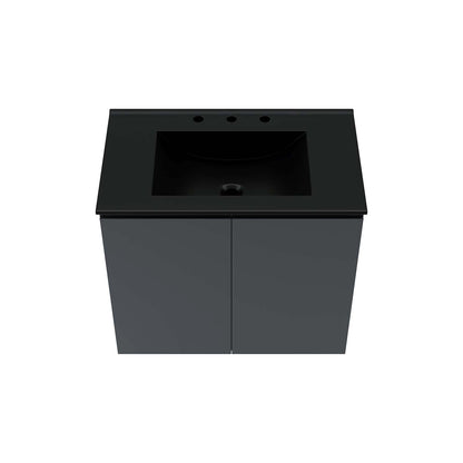 Bryn 30" Wall-Mount Bathroom Vanity by Modway