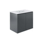 Bryn 30" Wall-Mount Bathroom Vanity by Modway