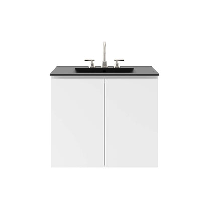 Bryn 30" Wall-Mount Bathroom Vanity by Modway