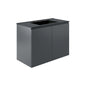 Bryn 36" Wall-Mount Bathroom Vanity by Modway