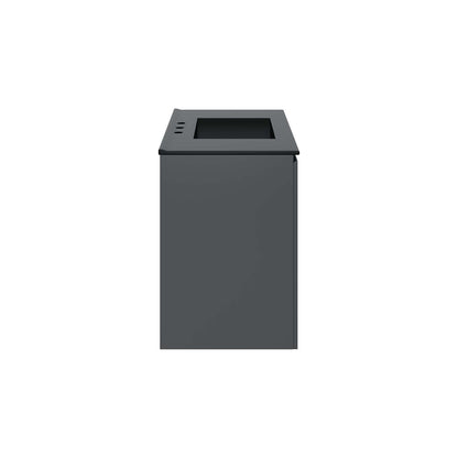 Bryn 36" Wall-Mount Bathroom Vanity by Modway