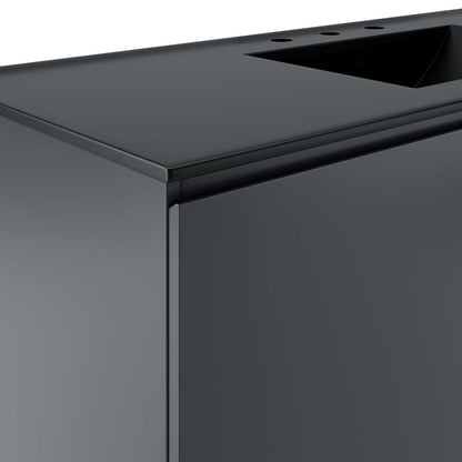 Bryn 48" Wall-Mount Bathroom Vanity by Modway