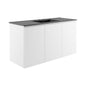 Bryn 48" Wall-Mount Bathroom Vanity by Modway