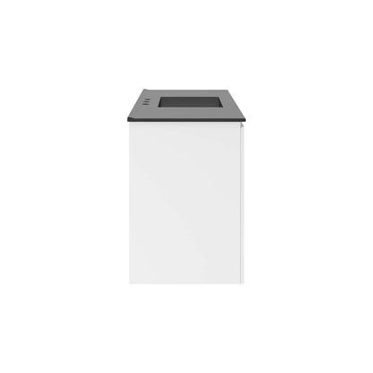 Bryn 48" Wall-Mount Bathroom Vanity by Modway