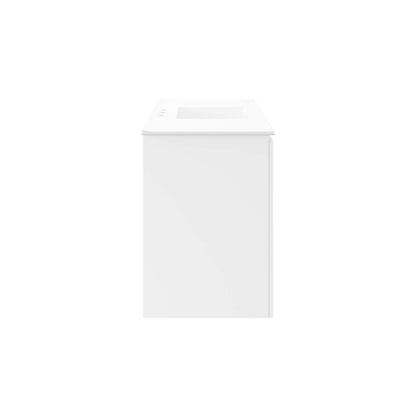 Bryn 48" Wall-Mount Bathroom Vanity by Modway