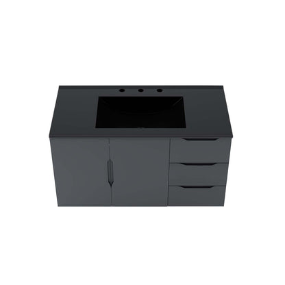 Vitality 36" Bathroom Vanity by Modway