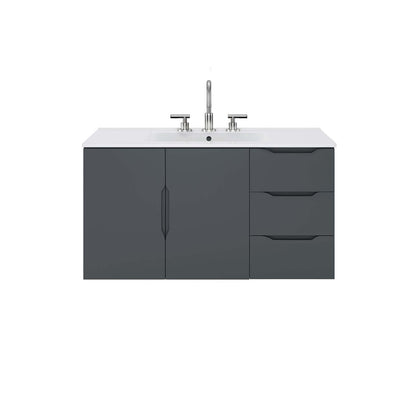 Vitality 36" Bathroom Vanity by Modway