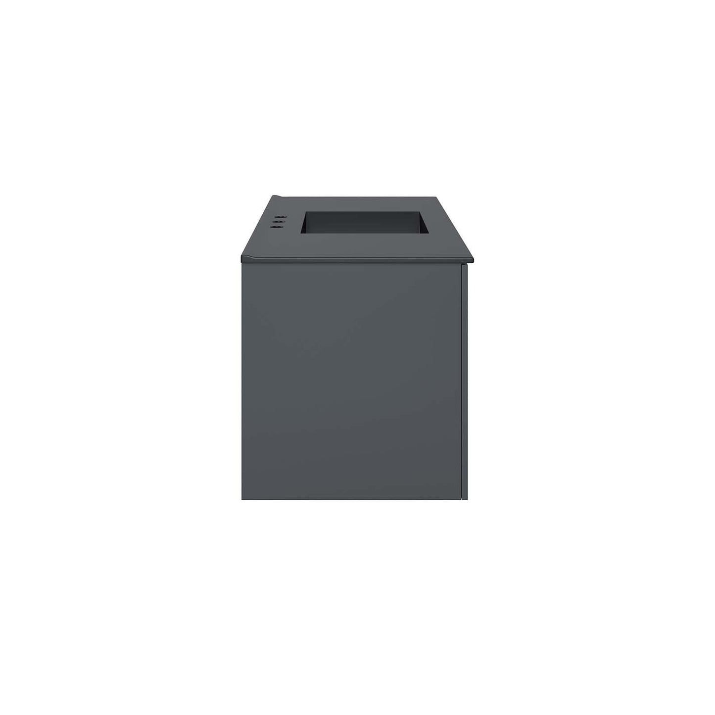 Vitality 48" Single Sink Bathroom Vanity by Modway