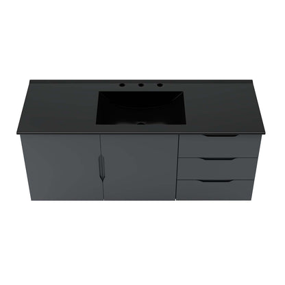 Vitality 48" Single Sink Bathroom Vanity by Modway