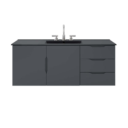 Vitality 48" Single Sink Bathroom Vanity by Modway