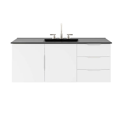 Vitality 48" Single Sink Bathroom Vanity by Modway