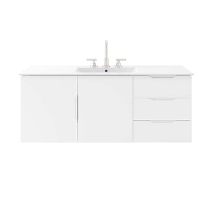 Vitality 48" Single Sink Bathroom Vanity by Modway