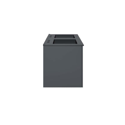 Vitality 48" Double Sink Bathroom Vanity by Modway