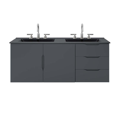 Vitality 48" Double Sink Bathroom Vanity by Modway