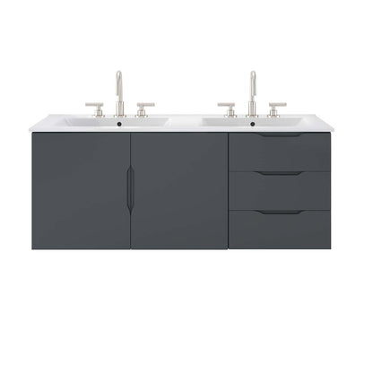 Vitality 48" Double Sink Bathroom Vanity by Modway