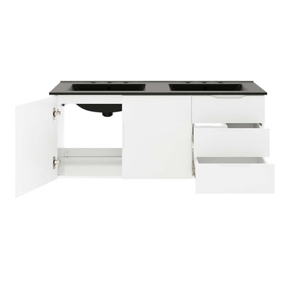 Vitality 48" Double Sink Bathroom Vanity by Modway