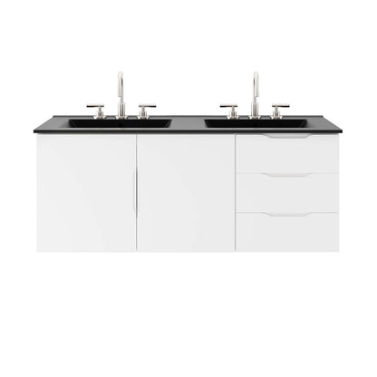 Vitality 48" Double Sink Bathroom Vanity by Modway
