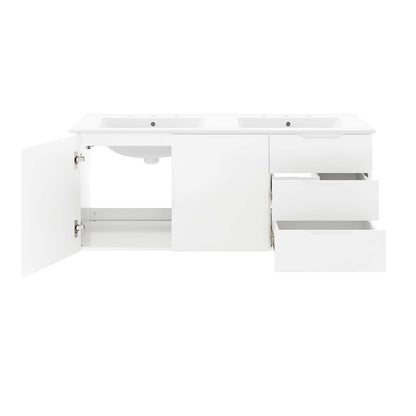 Vitality 48" Double Sink Bathroom Vanity by Modway