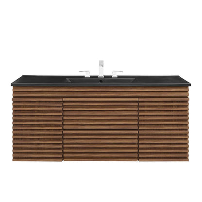 Render 48" Wall-Mount Bathroom Vanity by Modway