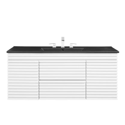 Render 48" Wall-Mount Bathroom Vanity by Modway