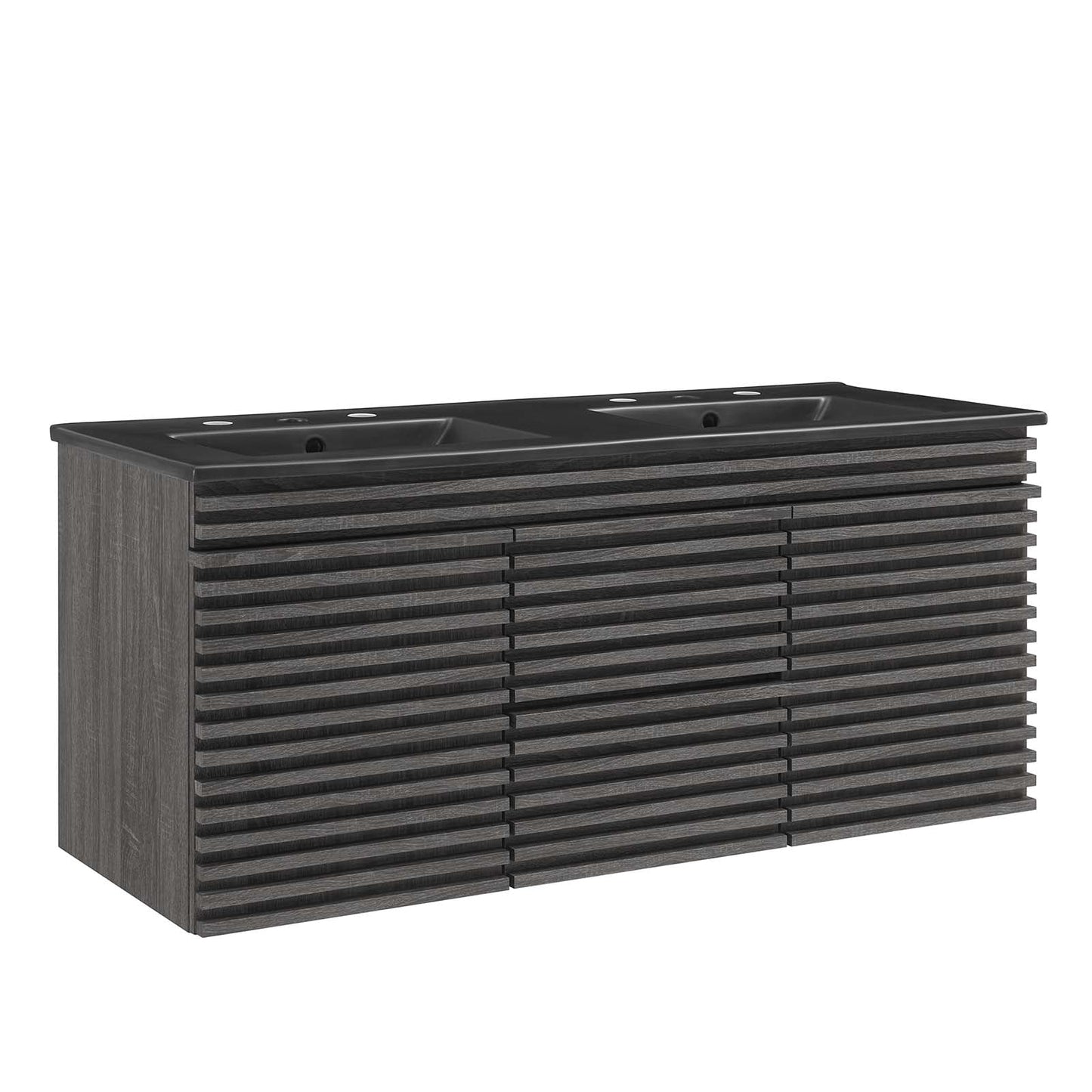 Render 48" Wall-Mount Bathroom Vanity by Modway