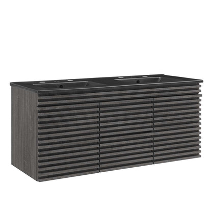 Render 48" Wall-Mount Bathroom Vanity by Modway