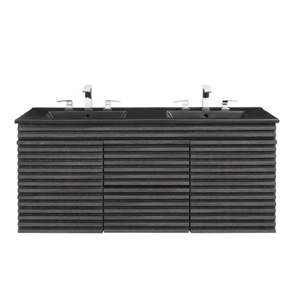 Render 48" Wall-Mount Bathroom Vanity by Modway