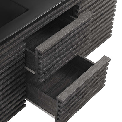 Render 48" Wall-Mount Bathroom Vanity by Modway