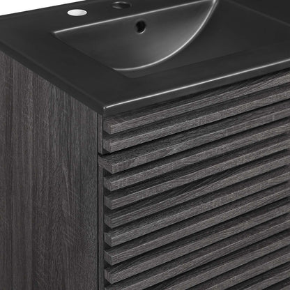 Render 48" Wall-Mount Bathroom Vanity by Modway