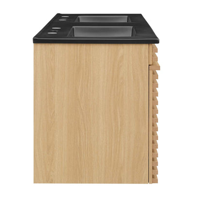 Render 48" Wall-Mount Bathroom Vanity by Modway