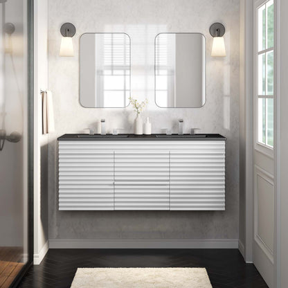 Render 48" Wall-Mount Bathroom Vanity by Modway