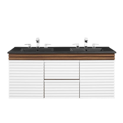Render 48" Wall-Mount Bathroom Vanity by Modway