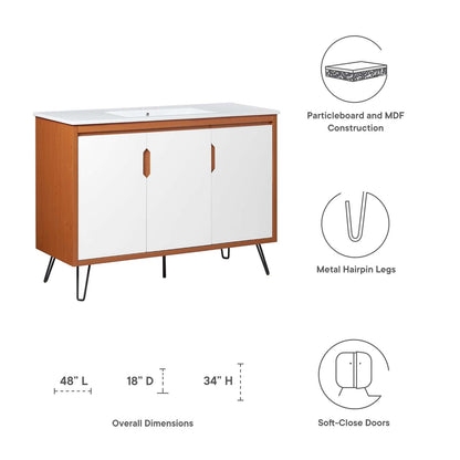 Energize 48" Bathroom Vanity by Modway