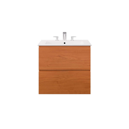 Scenic 24" Wall-Mount Bathroom Vanity by Modway