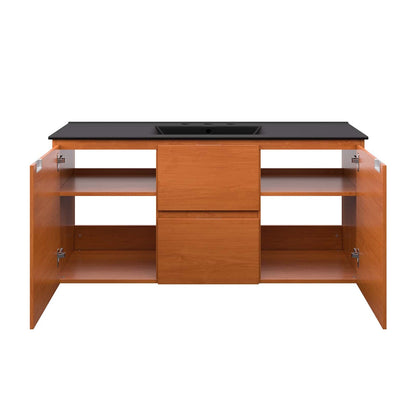 Scenic 48" Wall-Mount Bathroom Vanity by Modway
